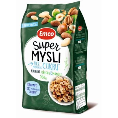 Emco Super Mysli ořech/mandle 500 g