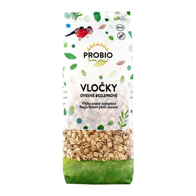 PROBIO Vločky ovesné bezlepkové 500 g