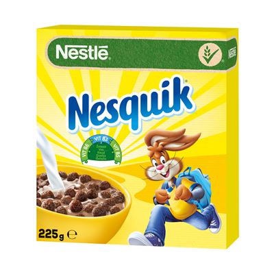 Nesquik Nestlé cereálie 225 g