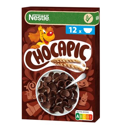 Nestlé Chocapic cereálie 375 g