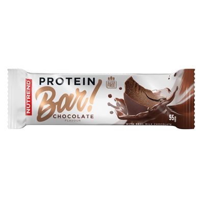 NUTREND Protein Bar čokoláda 55 g