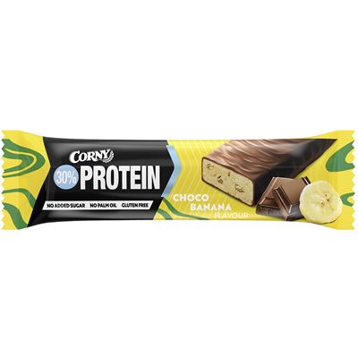 CORNY Protein 30% banán 50 g