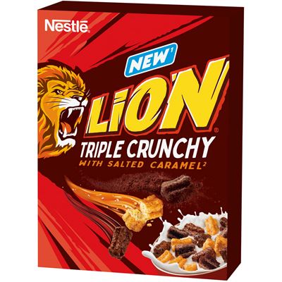 Nestlé LION Triple Crunchy 300 g