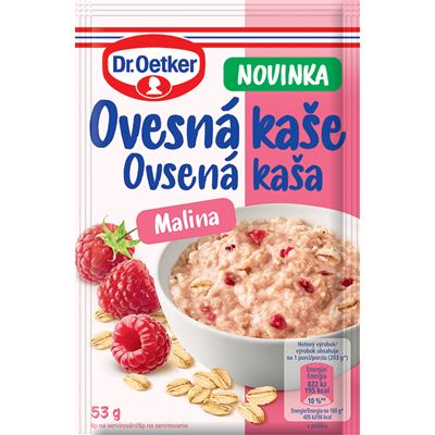 Dr. Oetker Ovesná kaše malina 55 g
