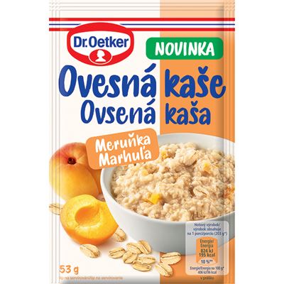 Dr. Oetker Ovesná kaše meruňka 53 g