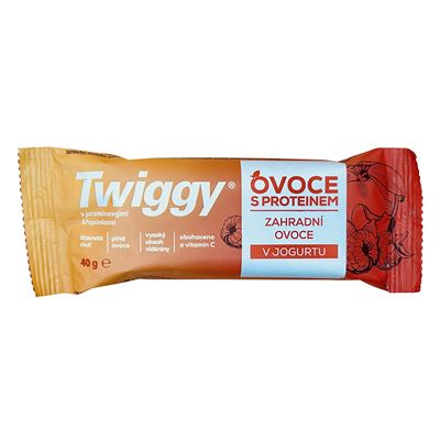 Twiggy Protein zahradní ovoce 40 g