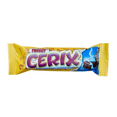 Twiggy Cerix Tyčinka jogurt poleva 20 g