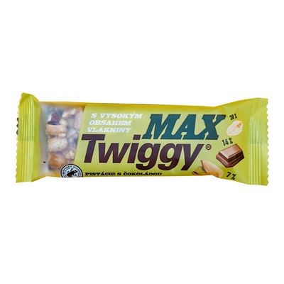 Twiggy Max Pistácie čokoláda 35 g