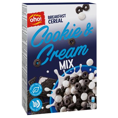 Oho! Cereal Cookie Cream Mix 325 g