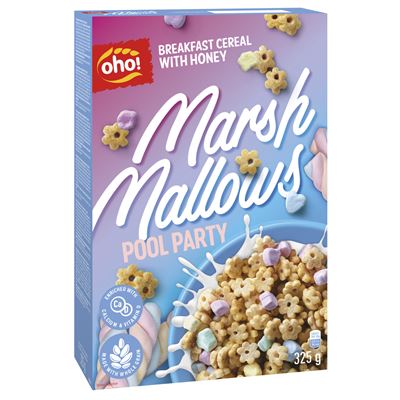 Oho! Cereal Marshmallows 325 g