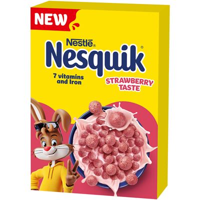 Nesquik Nestlé Cereálie jahoda 330 g