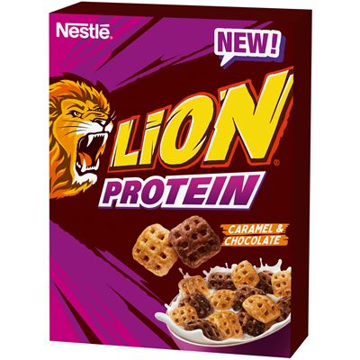 Neslé LION Protein cereálie 340 g