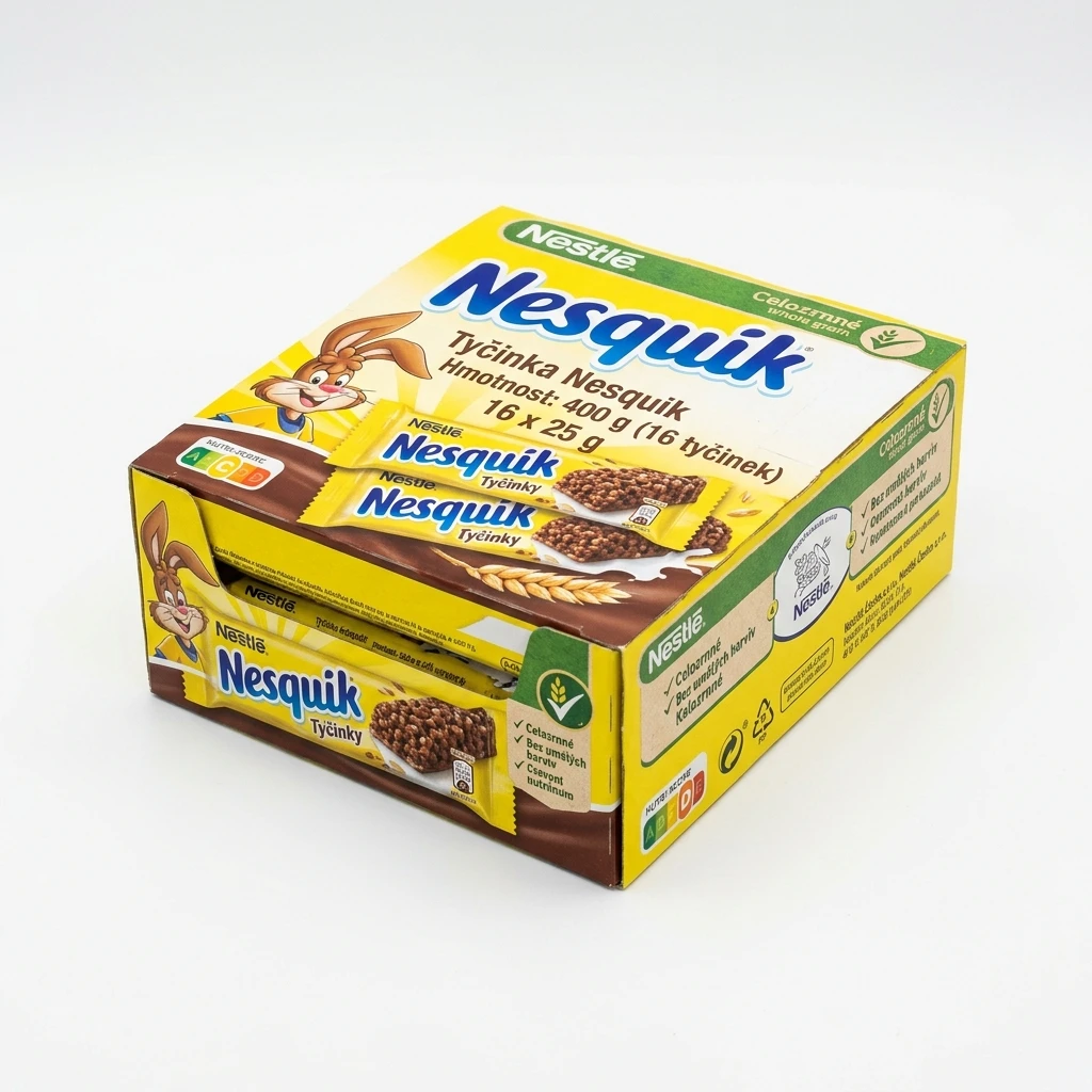 Nestlé Tyčinka Nesquik 16 x 25 g