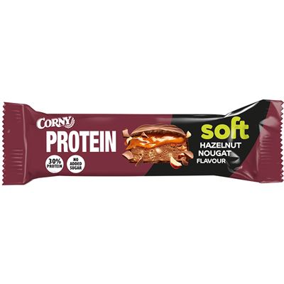 CORNY Protein Soft Hazelnuts 12 x 45 g