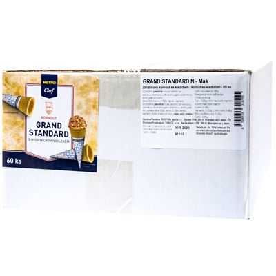 METRO Chef Kornout s návlekem 60 x 5 g