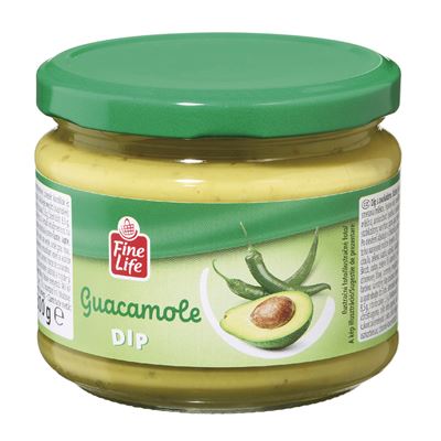 Fine Life Dip Guacamole 300 g