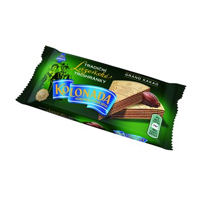 OPAVIA Kolonáda Trojhránky kakao 24 x 50 g