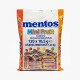 mentos Mini Fruit bonbóny 120 x 10,5 g
