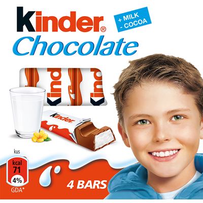 kinder čokoláda 20 x 50 g