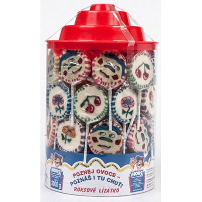 Hors Roks Lízátko 100 x 20 g dóza