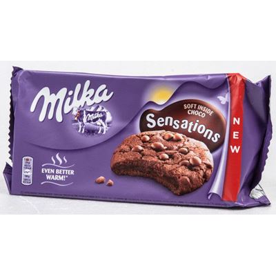 Milka Sensations choco 156 g