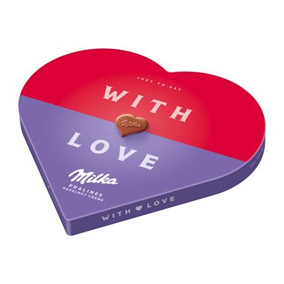 Milka I Love Milka Nut Nougat bonboniéra 44 g