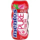 mentos Pure Fresh Strawberry/jahoda žvýkačky 10 x 30 g