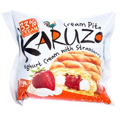 Karuzo Koblížek jogurt-jahoda 82 g