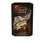 Lindt LINDOR Dark 70% čokoláda 200 g
