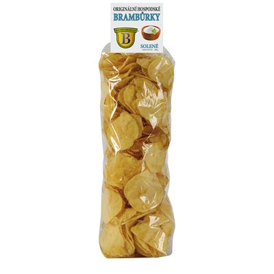 Originální hospodské brambůrky solené 180 g