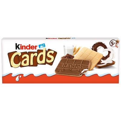kinder Cards 128 g