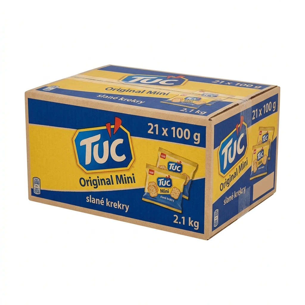 TUC Original Mini slané krekry 21 x 100 g
