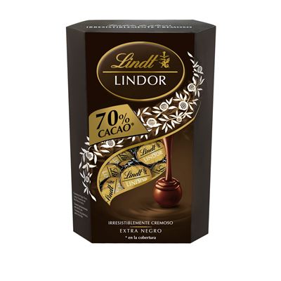 Lindt LINDOR Čokoláda Dark 70% 337 g