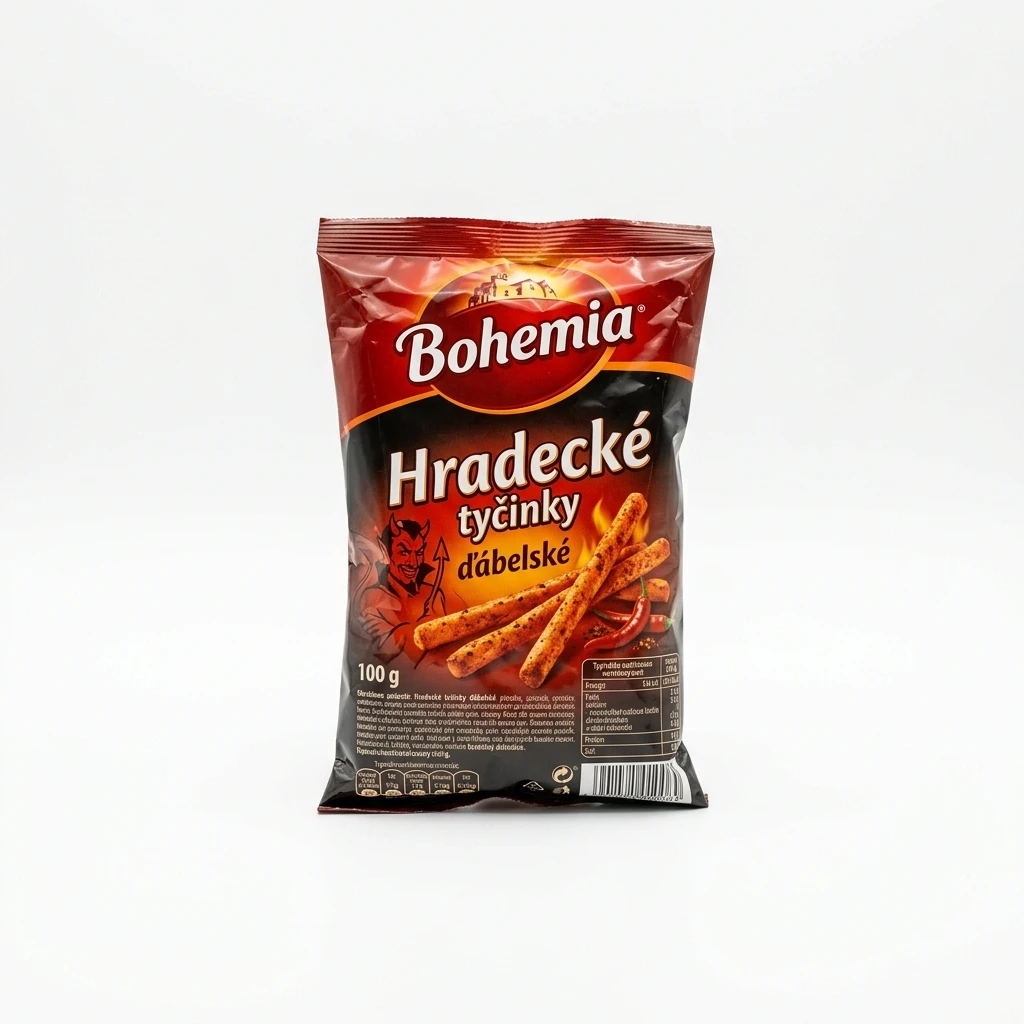 Bohemia Hradecké tyčinky ďábelské 30 x 100 g