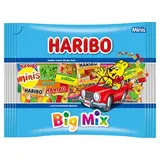 HARIBO Big Mix Směs želé a pěnových cukrovinek 330 g
