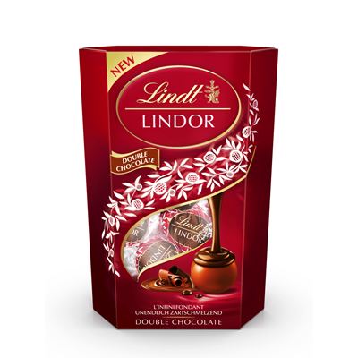 Lindt LINDOR Double Choco 200 g