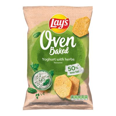 Lay's Baked Yogurt & Herbs 12 x 110 g