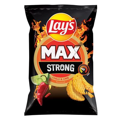 Lay's Strong Chilli/Lime 24 x 120 g