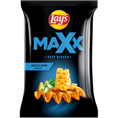 Lay's Max Sýr cibule 24 x 120 g