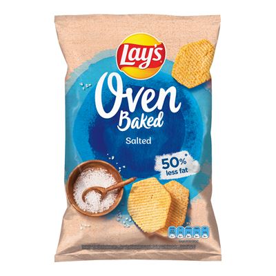 Lay's Baked Salt 12 x 110 g