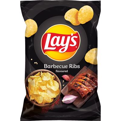 Lay's Barbecue Ribs 21 x 130 g