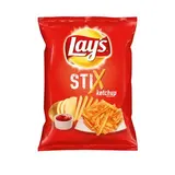 Lay's Stix Ketchup chipsy 26 x 130 g