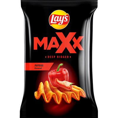 Lay's Max paprika 24 x 120 g