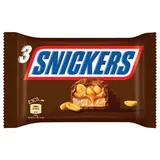 SNICKERS tyčinka 3pack 150 g