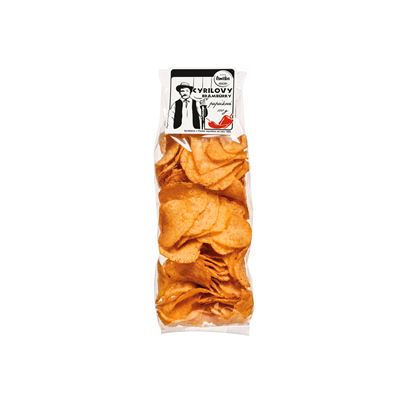 Cyrilovy brambůrky paprikové 18 x 100 g