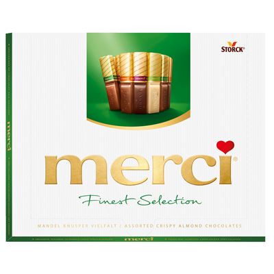 merci s mandlemi 250 g