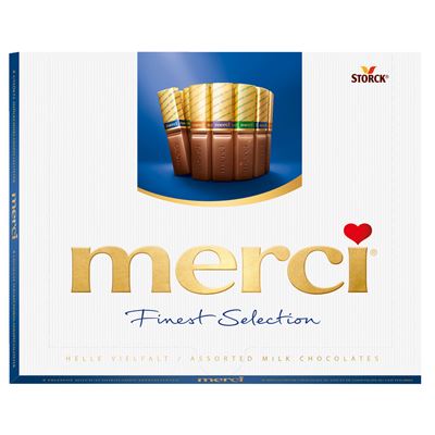 merci mléčná 250 g