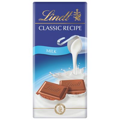 Lindt Classic Milk 100 g