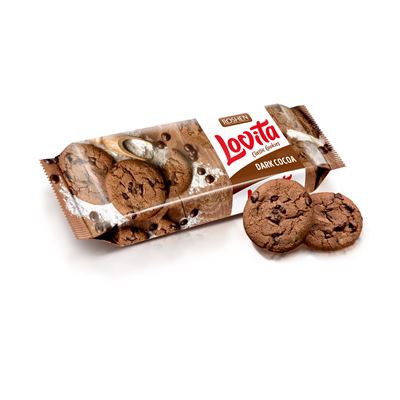 ROSHEN Lovita Sušenka Dark Cocoa 150 g