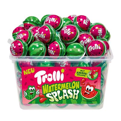 Trolli Watermelon/meloun Splash 1 ks